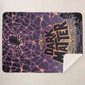Couverture Sherpa Spider Cosmic Web, Galaxie d'Halloween des horreur (Devant (Horizontal))