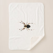 Couverture Sherpa Spider sbcna (Devant)
