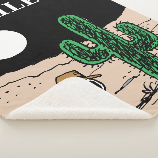 Couverture Sherpa Spike dans un désert illuminé par la Lune (3/4)