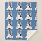 Couverture Sherpa Spike "Just Chillin'" (Devant)