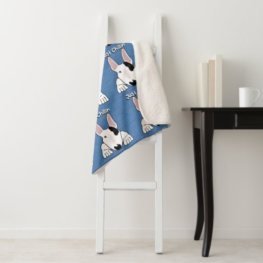 Couverture Sherpa Spike "Just Chillin'" (En situation)