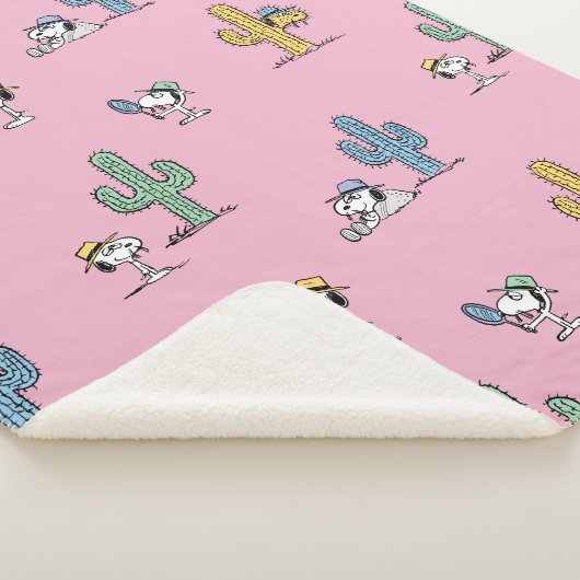 Couverture Sherpa Spike Sugar Pop Pattern (3/4)