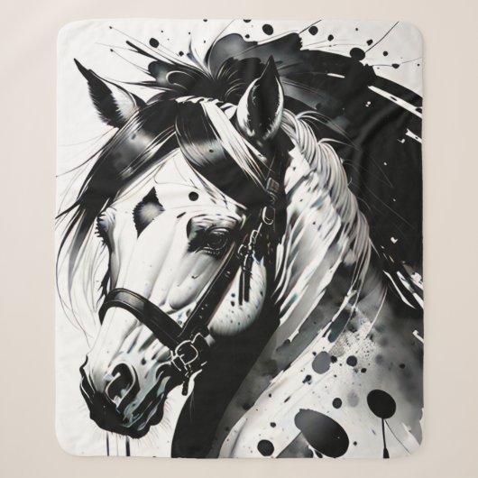 Couverture Sherpa Spirit Pony 10 (Devant)