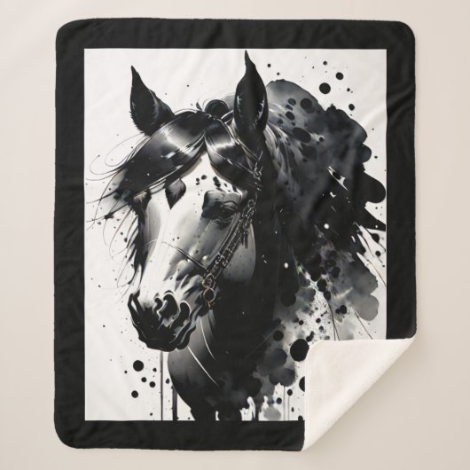 Couverture Sherpa Spirit Pony 4 (Devant)
