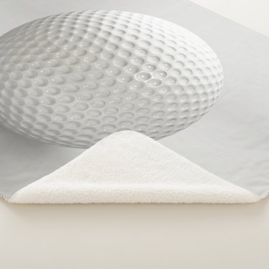 Couverture Sherpa Sport de boule de golf (3/4)