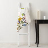 Couverture Sherpa Spring Bloom (En situation)