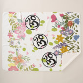 Couverture Sherpa Spring Bloom (Devant (Horizontal))