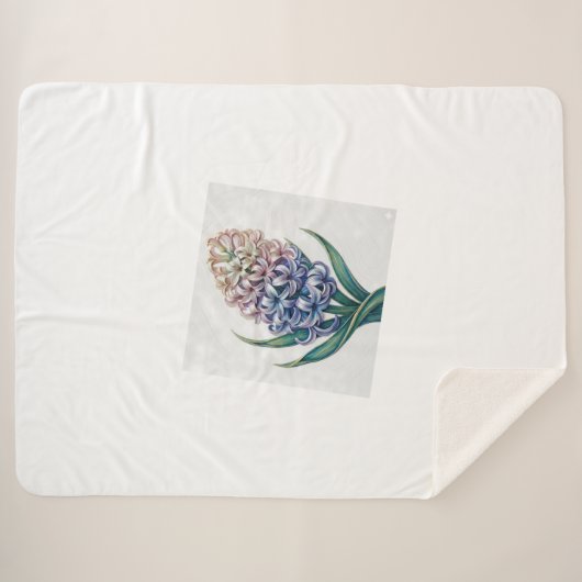 Couverture Sherpa Spring's Safe Embrace (Devant (Horizontal))