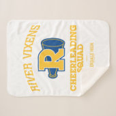 Couverture Sherpa Squad Cheerled River Vixens (Devant (Horizontal))