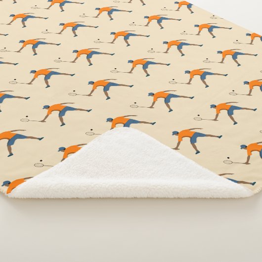 Couverture Sherpa Squash (3/4)