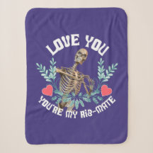 Squelette Drôle Saint Valentin Côtes Mate Humour G