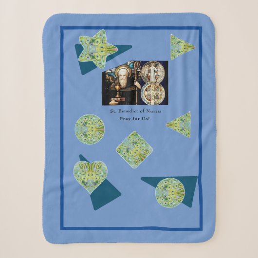 Couverture Sherpa St. Benedict Nursia (Devant)