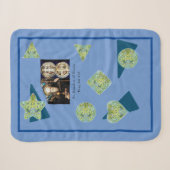 Couverture Sherpa St. Benedict Nursia (Devant (Horizontal))