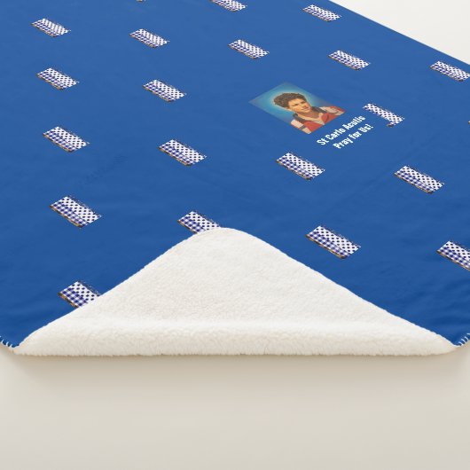 Couverture Sherpa St Carlo Acutis (3/4)