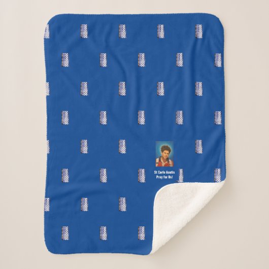 Couverture Sherpa St Carlo Acutis (Devant)