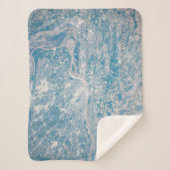 Couverture Sherpa St. Louis, Missouri Le Long Du Mississippi. (Devant)