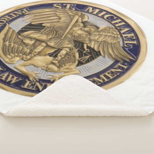 Couverture Sherpa St Michael, saint patron des policiers (3/4)