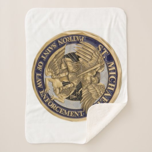 Couverture Sherpa St Michael, saint patron des policiers (Devant)