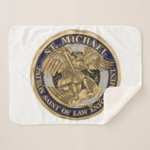 Couverture Sherpa St Michael, saint patron des policiers