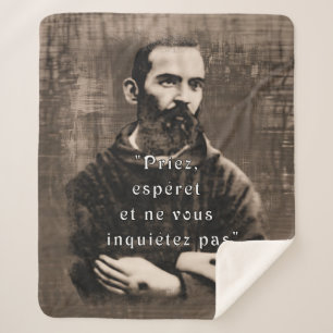 Couverture Sherpa St Padre Pio Catholique Saint