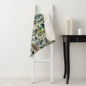Couverture Sherpa St Patrick's vintage (En situation)