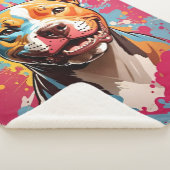 Couverture Sherpa Staffordshire Birthday Fun (3/4)