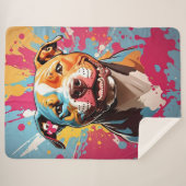 Couverture Sherpa Staffordshire Birthday Fun (Devant (Horizontal))