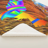 Couverture Sherpa Star Bird Sherpa Blanket (3/4)