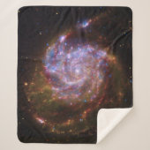 Couverture Sherpa Starbirth in the Pinwheel : Galaxy M101 (Devant)