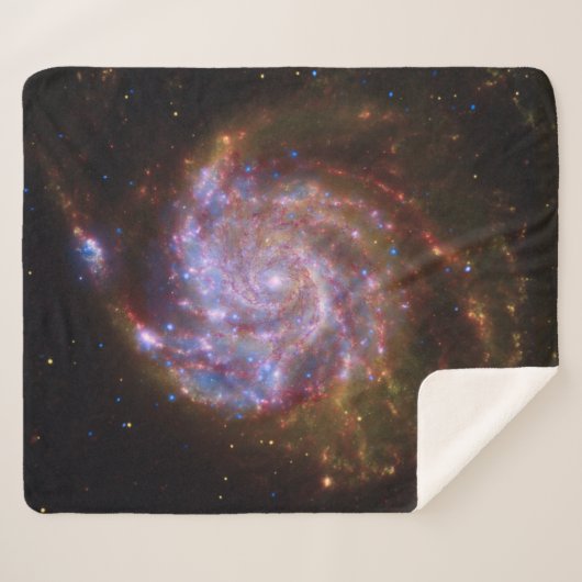 Couverture Sherpa Starbirth in the Pinwheel : Galaxy M101 (Devant (Horizontal))