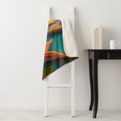 Couverture Sherpa Starfish sur la plage à Sunrise (En situation)