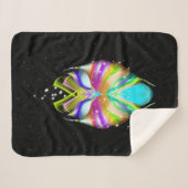 Couverture Sherpa Starlight Oracle Owl (Devant (Horizontal))
