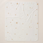 Couverture Sherpa Starry Blanket for Kids (Devant)