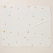 Couverture Sherpa Starry Blanket for Kids (Devant (Horizontal))