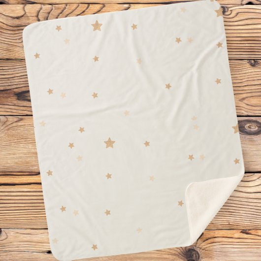 Couverture Sherpa Starry Blanket for Kids