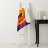 Couverture Sherpa Starry Eyed Emoji Joy (En situation)