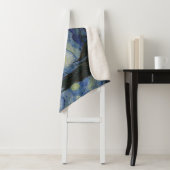 Couverture Sherpa Starry Night Vincent van Gogh Art Peinture (En situation)