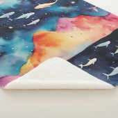 Couverture Sherpa Starry Seascape (3/4)