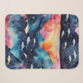 Couverture Sherpa Starry Seascape (Devant (Horizontal))