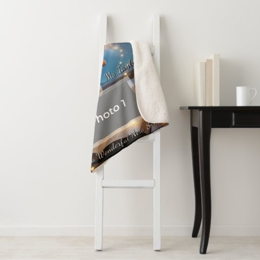 Couverture Sherpa Starry Squirrel Teacher Appreciation Blanket (En situation)