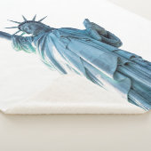 Couverture Sherpa Statue de la liberté (3/4)
