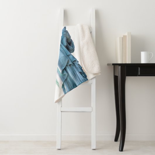 Couverture Sherpa Statue de la liberté (En situation)