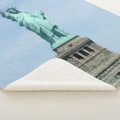 Couverture Sherpa Statue de la Liberté (3/4)