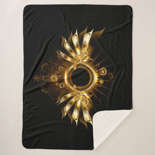 Couverture Sherpa Steampunk wings (Devant)