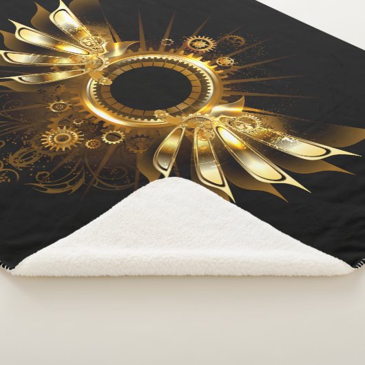 Couverture Sherpa Steampunk wings (3/4)