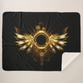 Couverture Sherpa Steampunk wings (Devant (Horizontal))