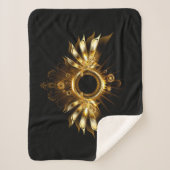 Couverture Sherpa Steampunk wings (Devant)