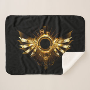 Couverture Sherpa Steampunk wings