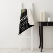 Couverture Sherpa Stepmaman Bonus Maman Définition Collage Photo (En situation)