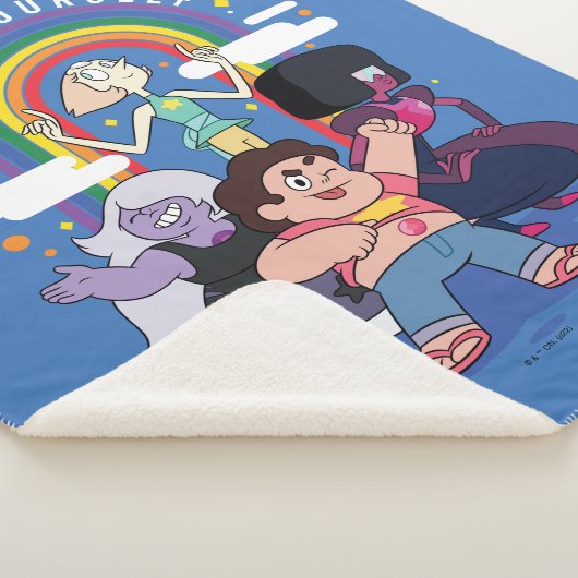 Couverture Sherpa Steven Universe - Aimez-vous (3/4)